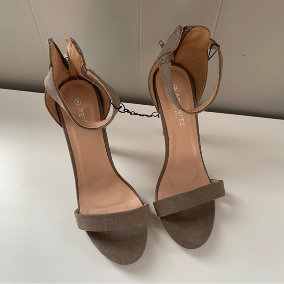 NWT open toe formal high heels - Picture 1 of 5